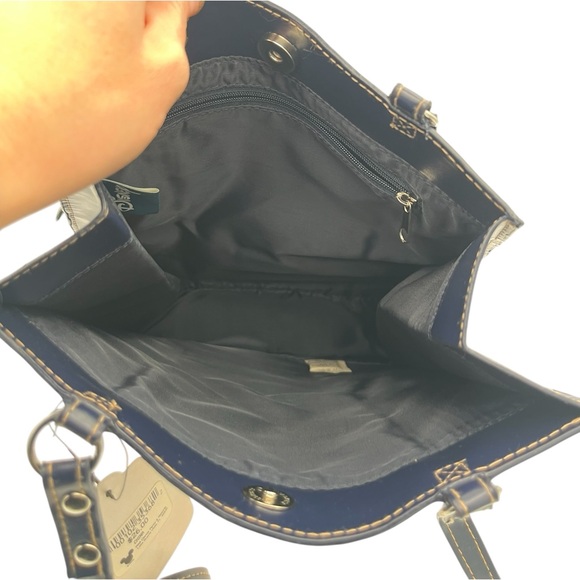 Vintage Walt Disney’s Alice in Wonderland Mad Hatter Tea Party Tote Bag - Picture 12 of 13